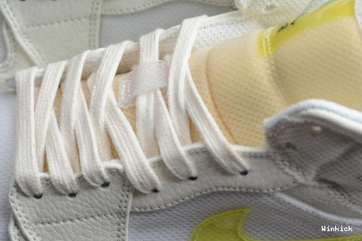  DB2822-107 Jordan Mid Yellow" 1 voltage Air SE 0713